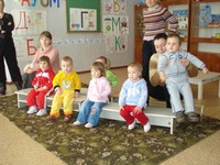 на занятие клуба УМНАЯ МАМА